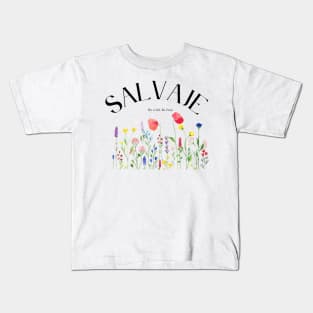 Salvaje Floral Kids T-Shirt